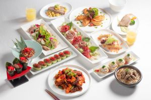 ▲台南大員皇冠假日酒店的元素餐廳往年5、6月都會主打出鮪魚季，今年也將於5月17日推出。（圖／台南大員皇冠提供）