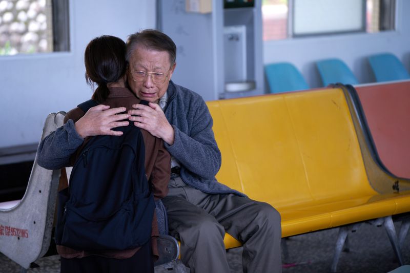 ▲87歲林義雄演出《人選之人╴造浪者》超催淚。（圖／大慕影藝、Netflix提供）