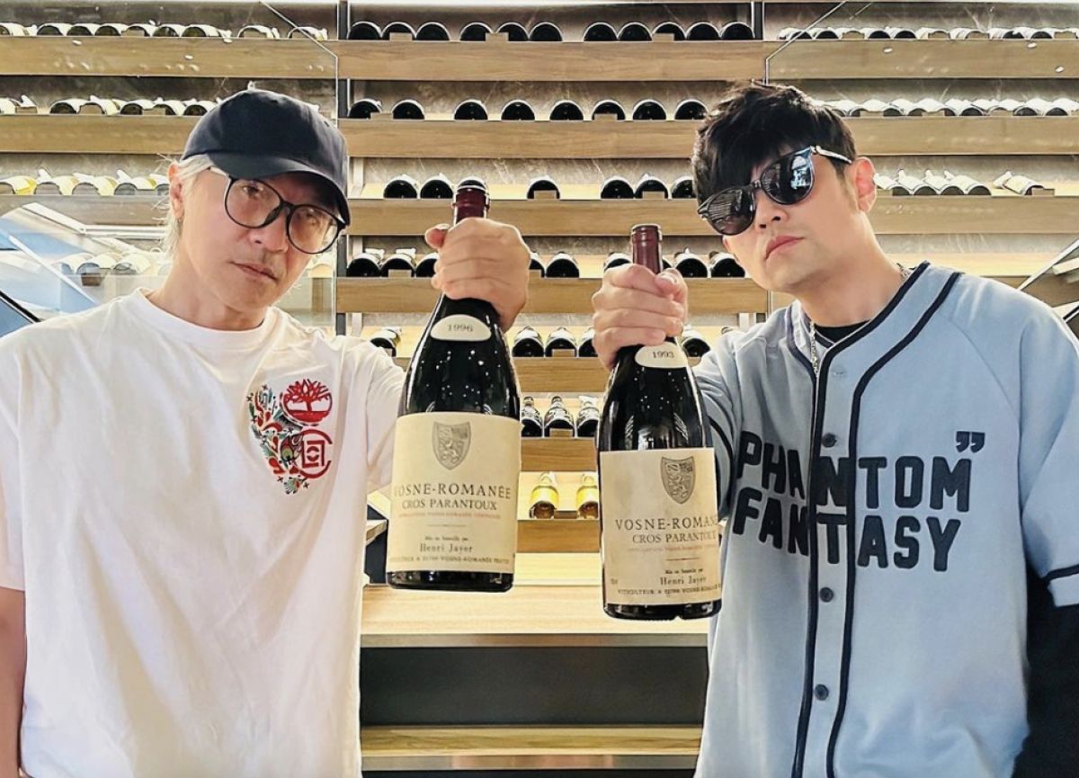 ▲周星馳（左）合體周杰倫（右），宣布「想合作」，讓雙方粉絲全嗨翻，直呼根本就是「夢幻聯動」。（圖／翻攝自周杰倫IG）