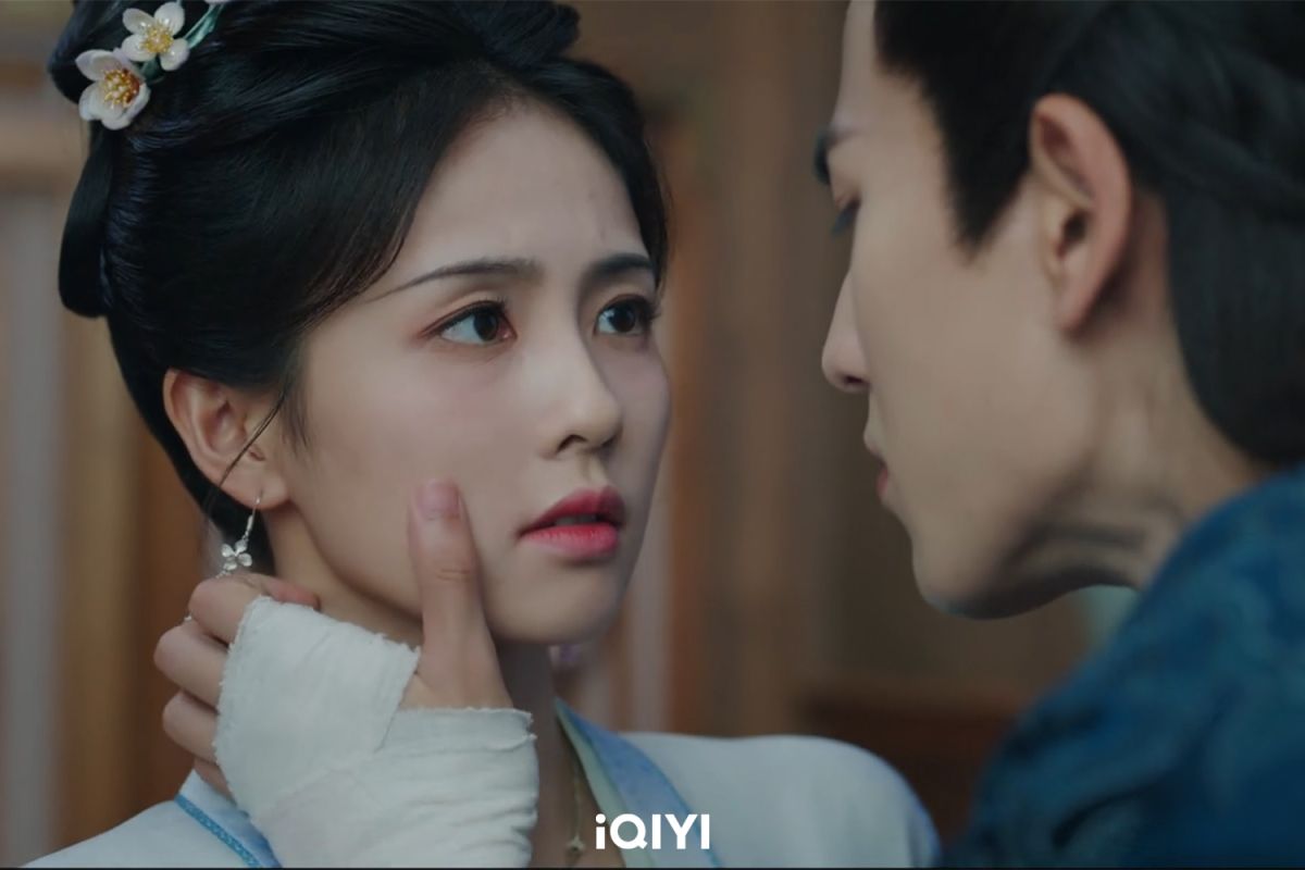 ▲《寧安如夢》白鹿（左）周旋張凌赫3男下場悽慘。（圖／愛奇藝國際站）