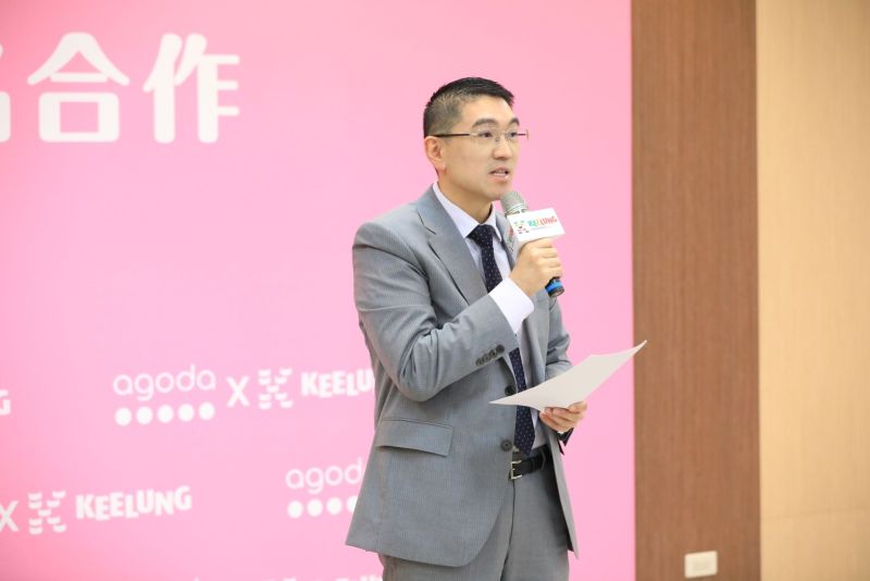 ▲謝國樑市長除了宣布基市府將與AGODA之外,也將推出雙層觀光巴士,打造國際級高端觀光新品牌。(圖/基市府提供)