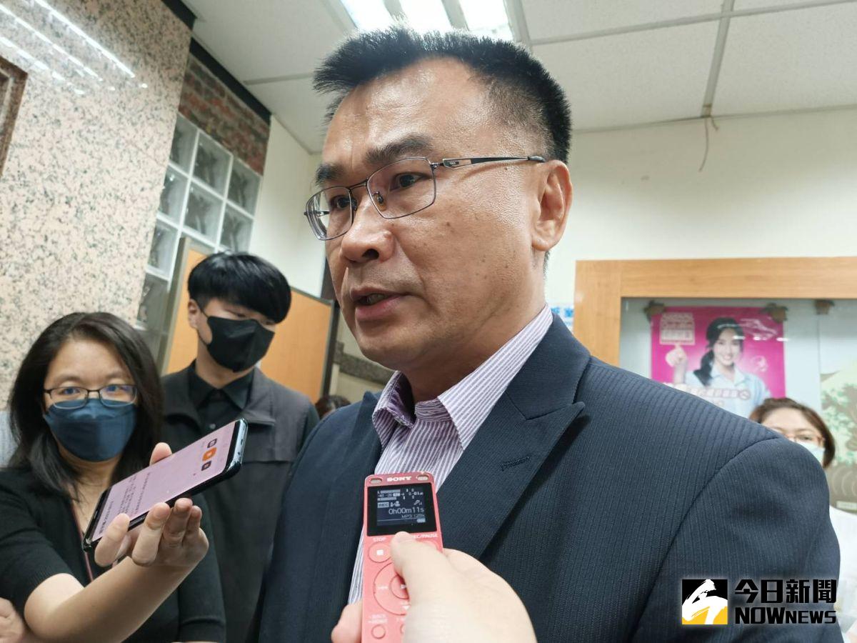 ▲「農業部組織法」有望下週三讀通過，農委會主委陳吉仲今（12）日被問及是否有信心接任首屆農業部長，他未正面回應。（圖／記者許若茵攝，2023.05.12）