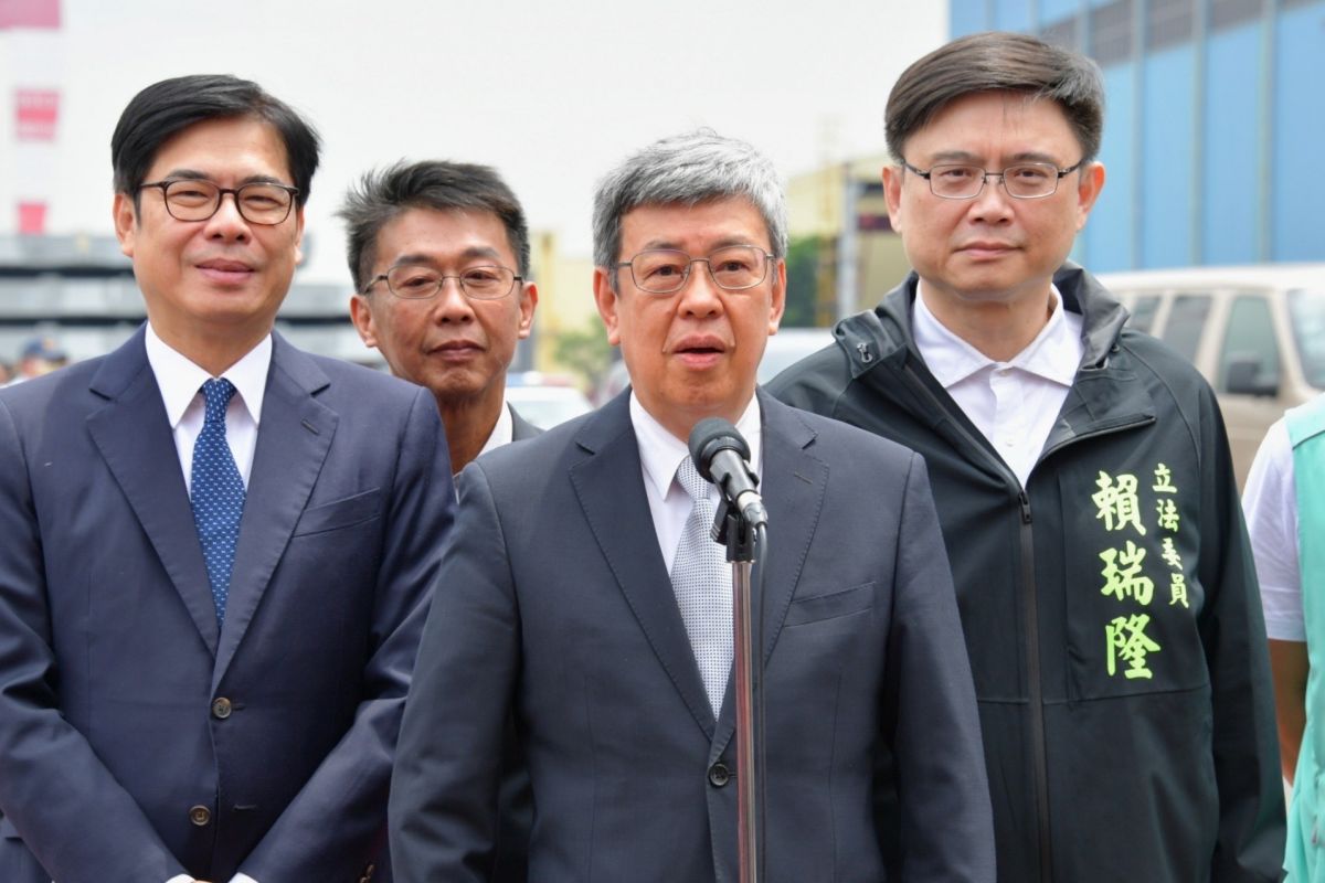 ▲基隆市府日前廢止同意協和電廠（四接）開發公文，行政院長陳建仁今天說，依法行政相當重要，盼經濟部等與基隆市政府持續溝通，各界攜手合作，落實協和電廠「以氣換油」計畫。（圖／NOWnews資料照）