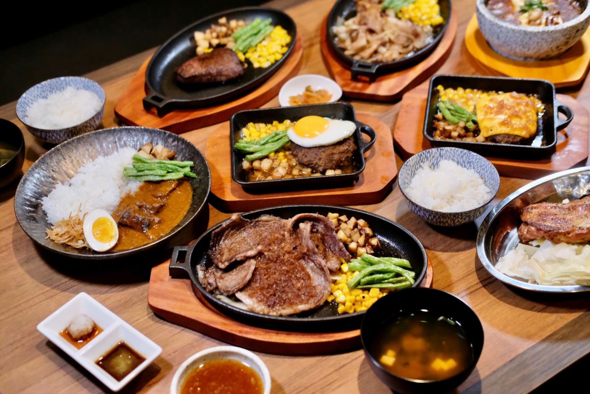 ▲乾杯集團新品牌「高木和牛食堂」，主打家庭客群，推出多樣的和牛主餐。（圖／記者葉盛耀攝）