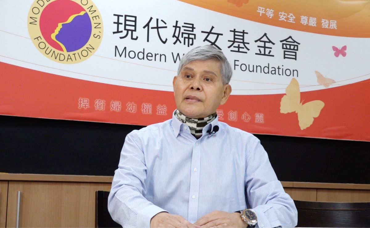 ▲現代婦女基金會執行長范國勇強調，從事飯局工作存在一定的風險，像是被顧客要求進行性交易等違法行為，建議女性遇到這樣的狀況時，一定要堅定拒絕，並尋求合法管道協助。（圖／記者康仲誠攝）