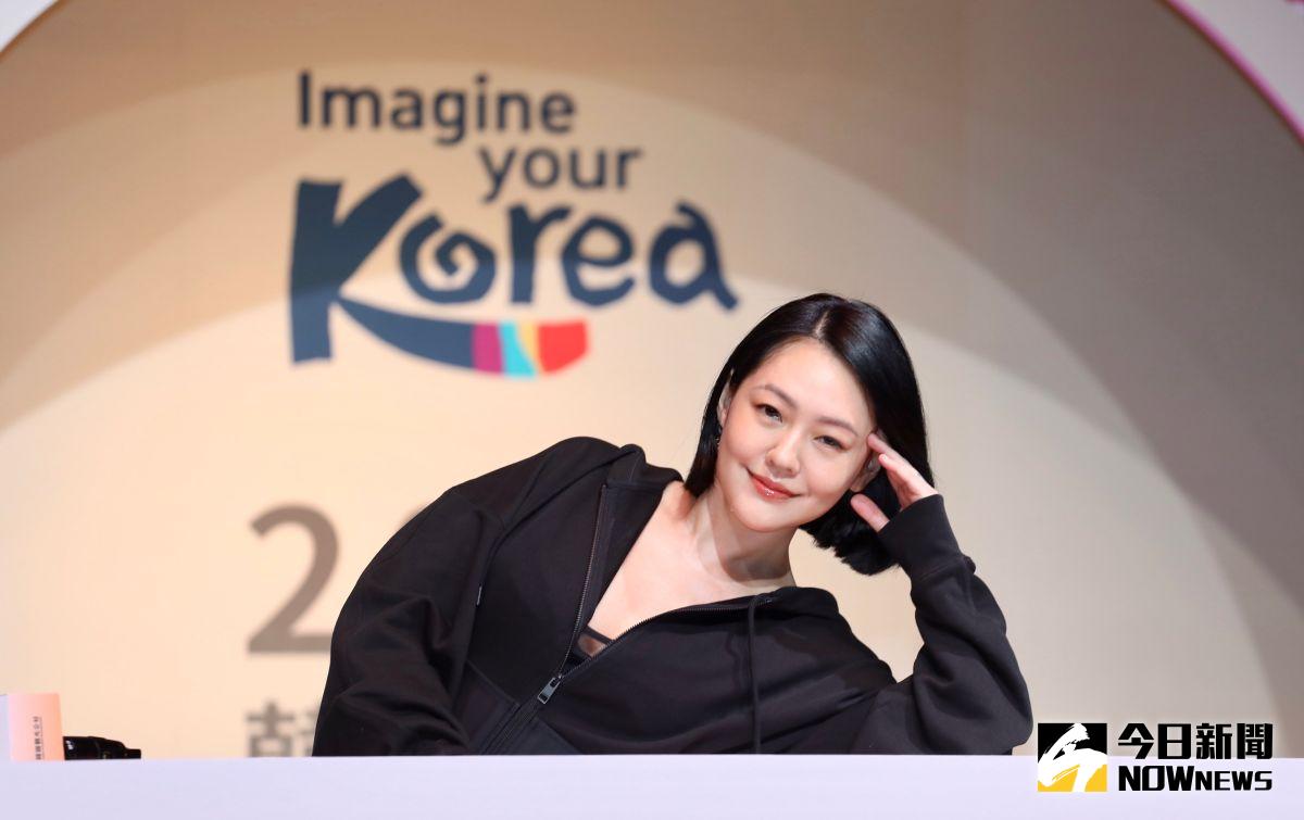 ▲小S暖心回應王思佳假包風波。（圖／記者陳明中攝）