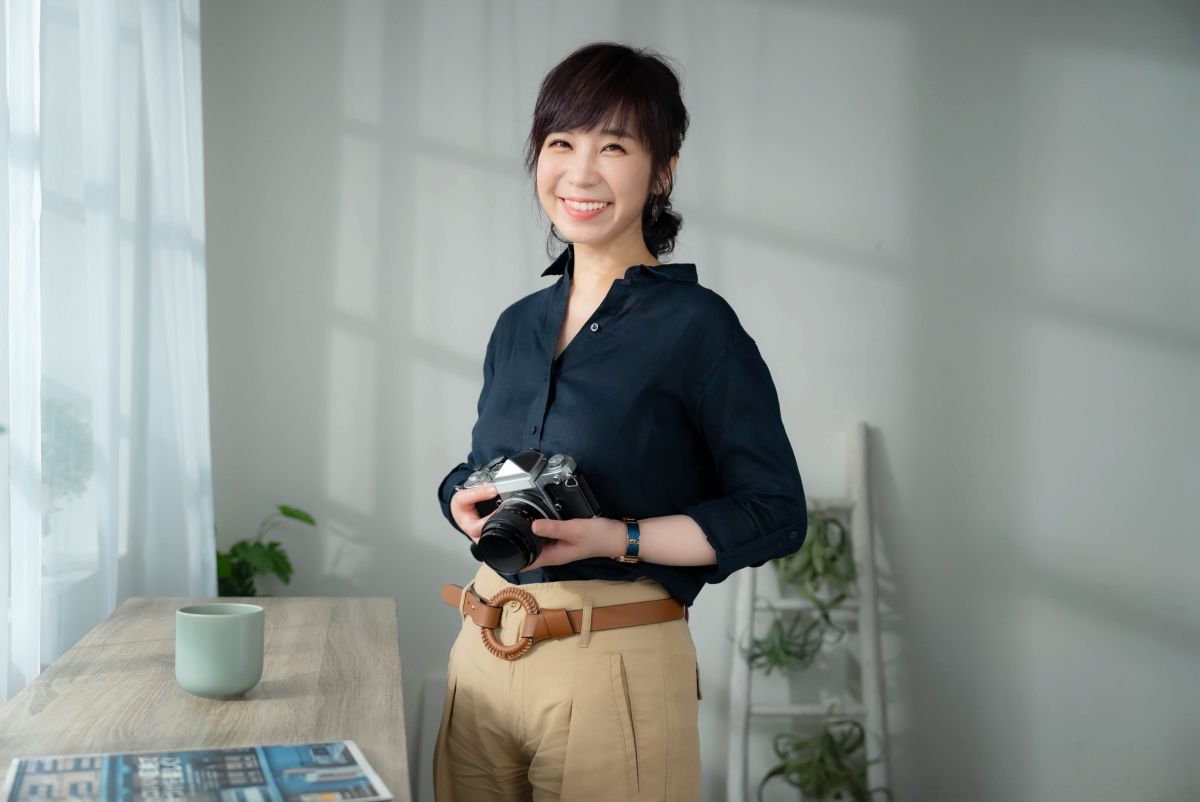 ▲白心儀將擔綱《台灣亮起來》新一任主持人。（圖／三立提供）