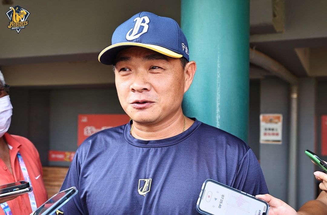 ▲中信兄弟總教練彭政閔。（圖／兄弟提供）