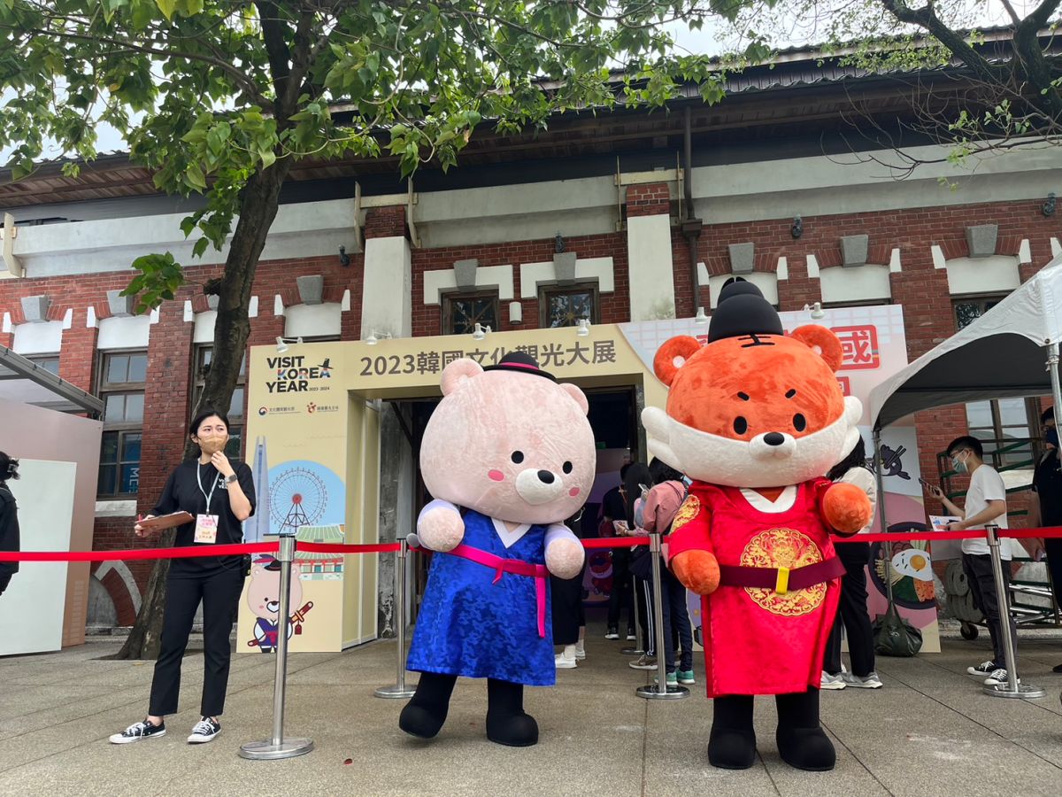 ▲韓國文化觀光大展免費參觀。（圖／記者鍾怡婷攝）