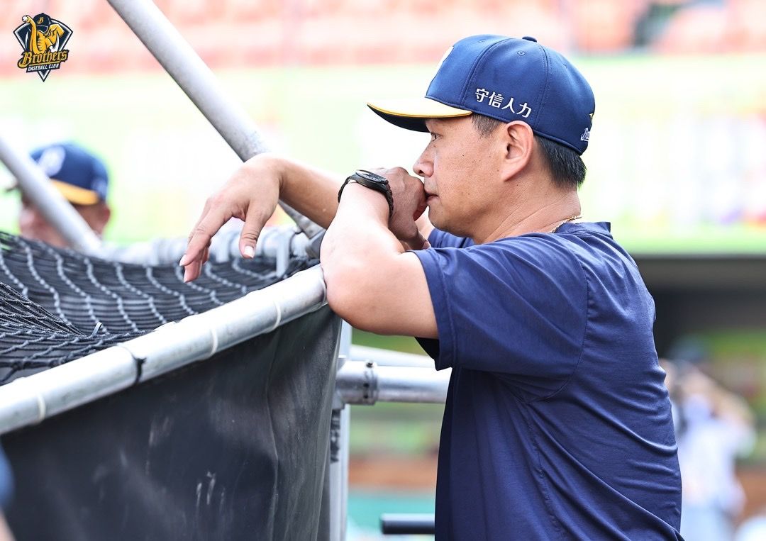 ▲中信兄弟彭政閔。（圖／兄弟提供）