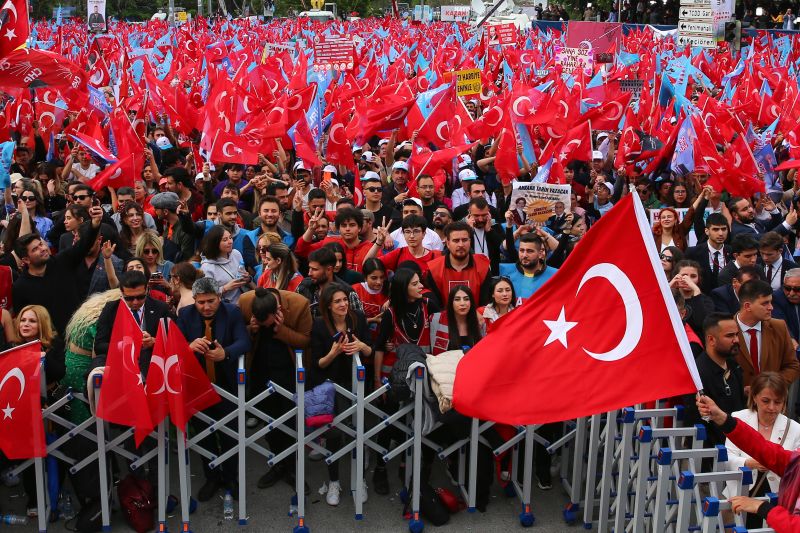 ▲土耳其本週末將迎來大選。（圖／美聯社／達志影像）