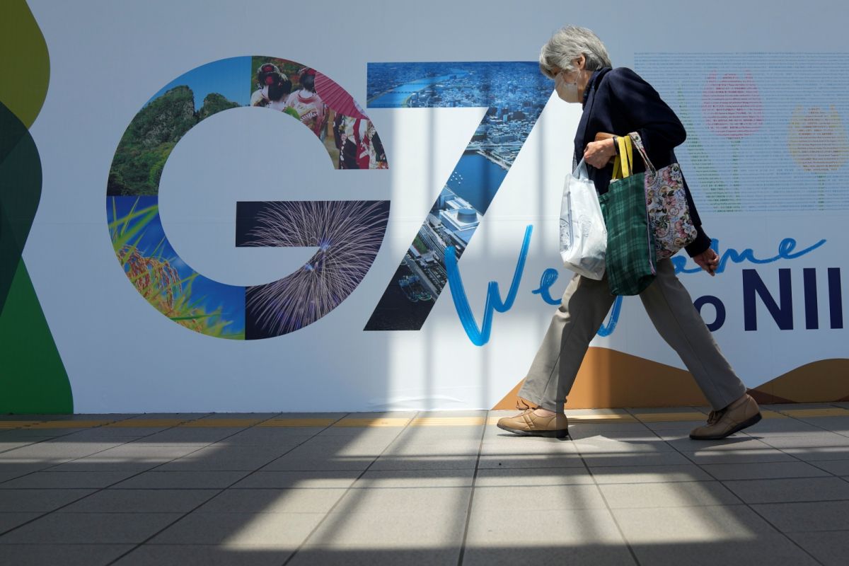 ▲北大西洋公約組織（NATO）領導人在立陶宛舉行峰會，七大工業國集團（G7）領袖在場邊會談時發表聯合宣言，矢言確保烏克蘭的長期安全。資料照。（圖／美聯社／達志影像）