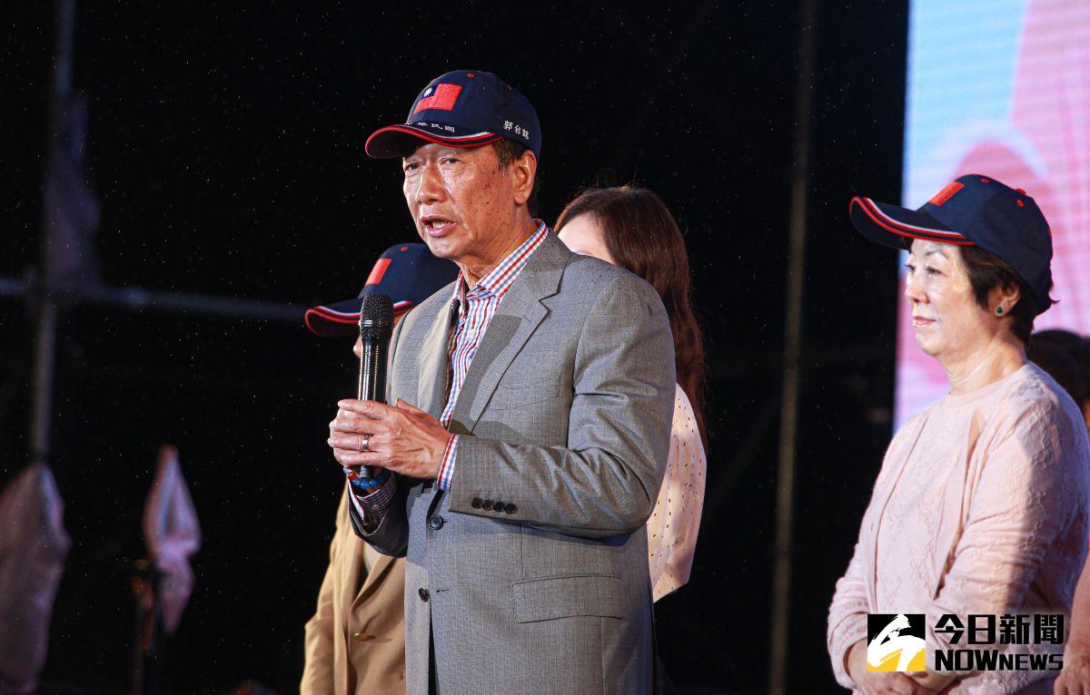 ▲鴻海集團創辦人郭台銘爭取總統提名失利，今日赴日散心。（圖／資料照片）