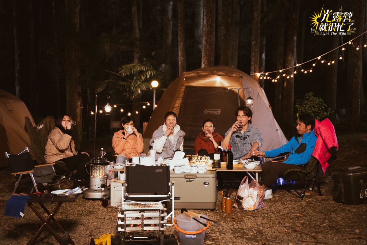 ▲台灣常態性露營人口已突破200萬人，實境節目《光露營就很忙了》讓更多人入坑，但夏天這麼熱要怎麼露營呢？專家提供4大避暑攻略，教挑移動冷氣。（圖／TVBS提供）