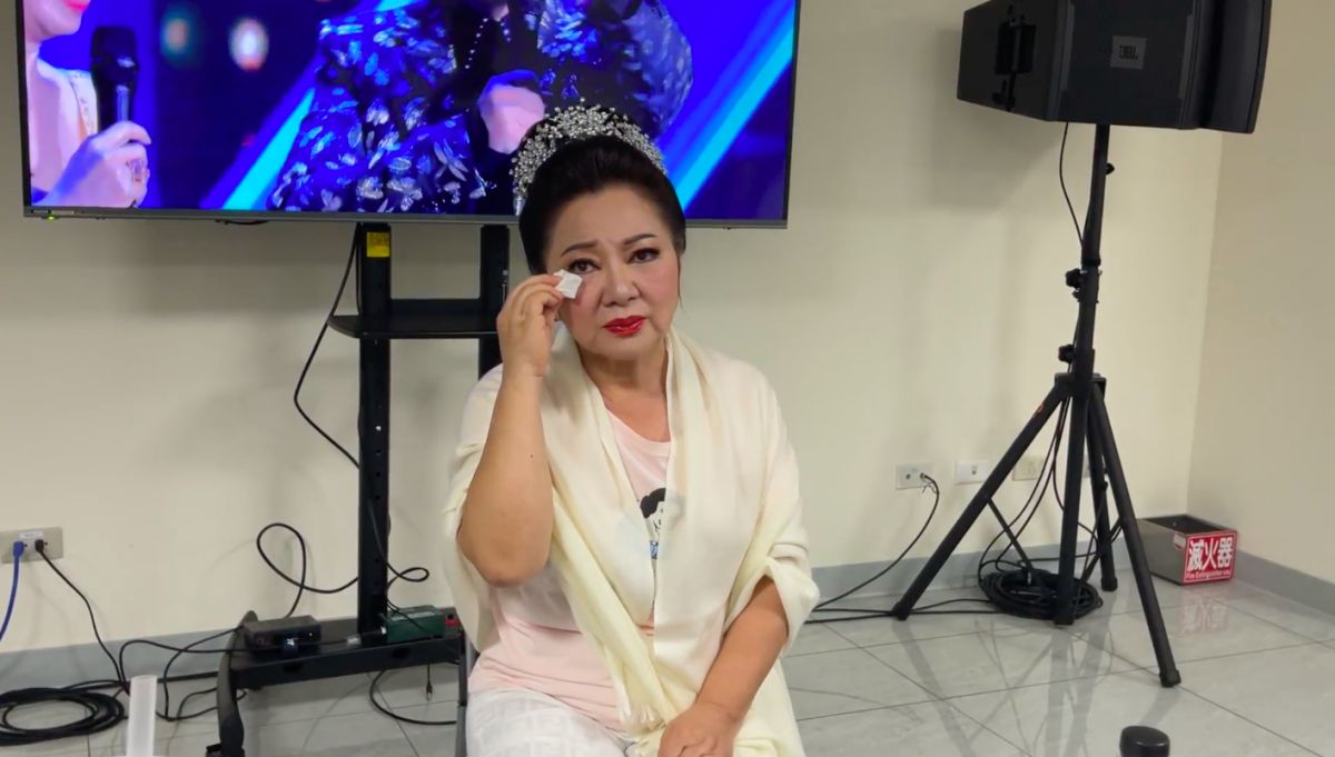 ▲白冰冰因為女兒白曉燕，26年來都不敢過母親節。（圖／讀者提供）