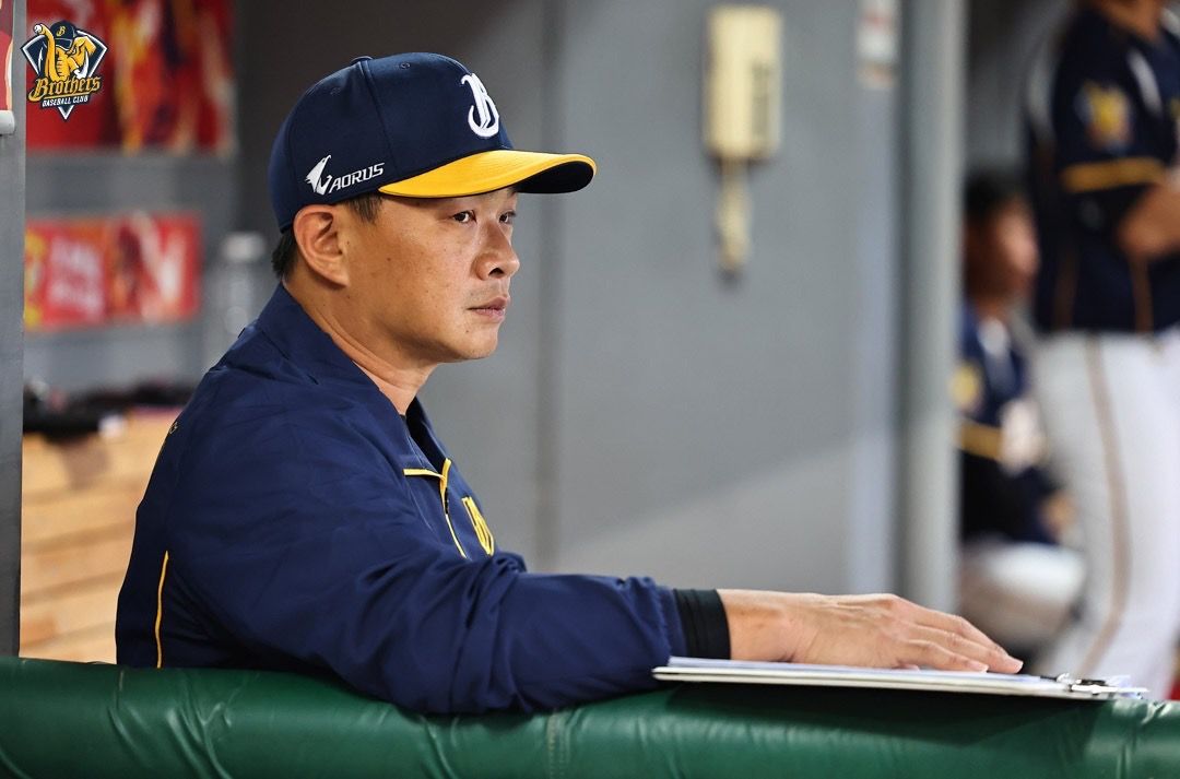 ▲中信兄弟總教練彭政閔。（圖／兄弟提供）