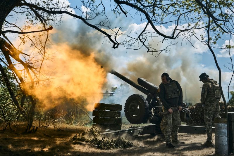 ▲烏克蘭宣布已經收復位在主要前線城巿巴赫姆特南方、具戰術重要性的城鎮克利什基夫卡。資料照。（圖／美聯社／達志影像）