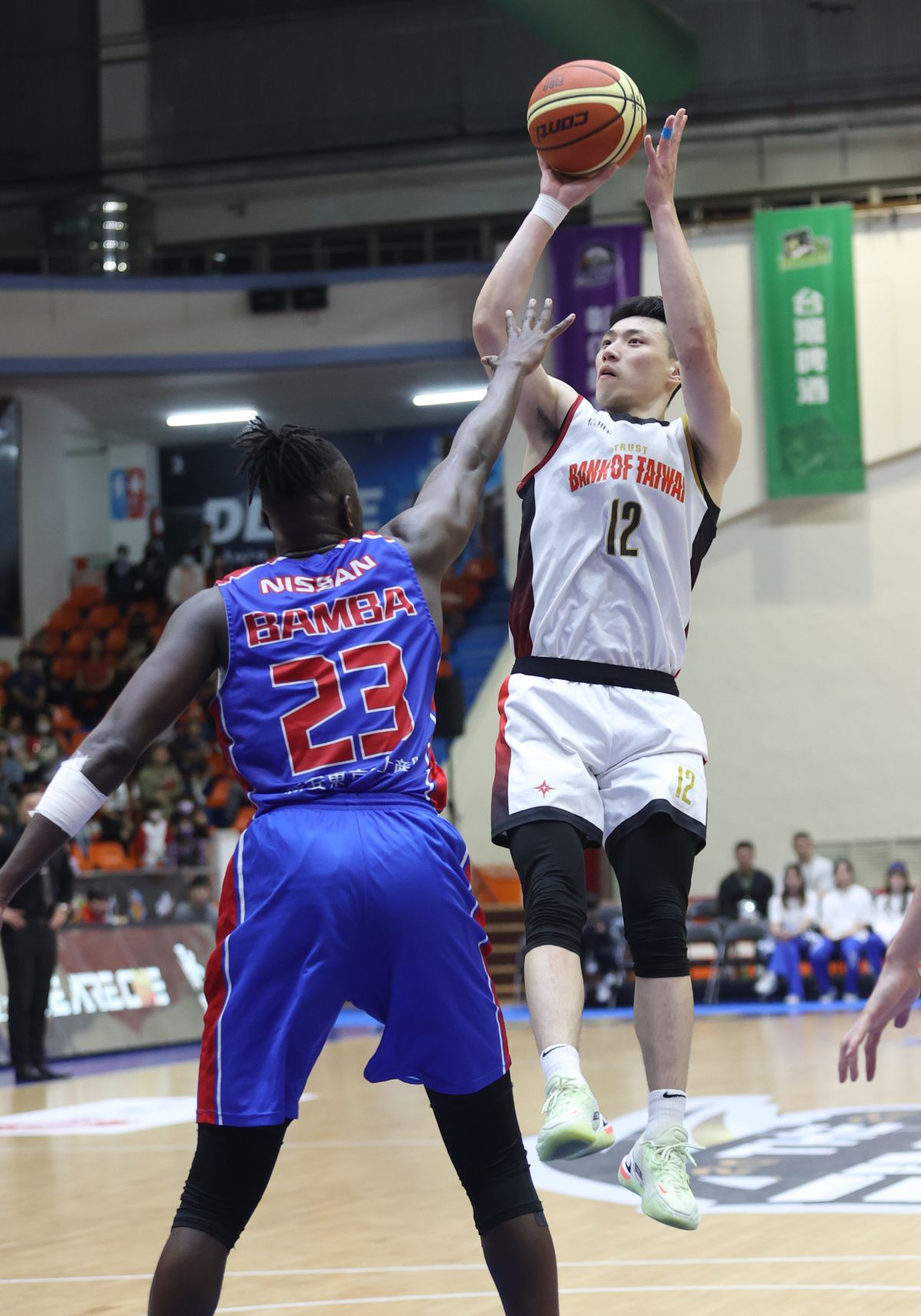 ▲台銀總冠軍賽G2扳回一城。官方提供