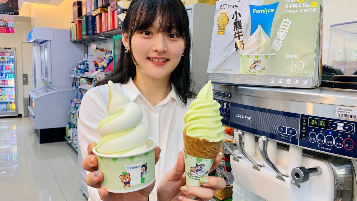 ▲母親節四大超商優惠整理，7-11拿鐵買1送1；萊爾富美式15元；全家白葡萄霜淇淋買1送1。（圖／業者提供）