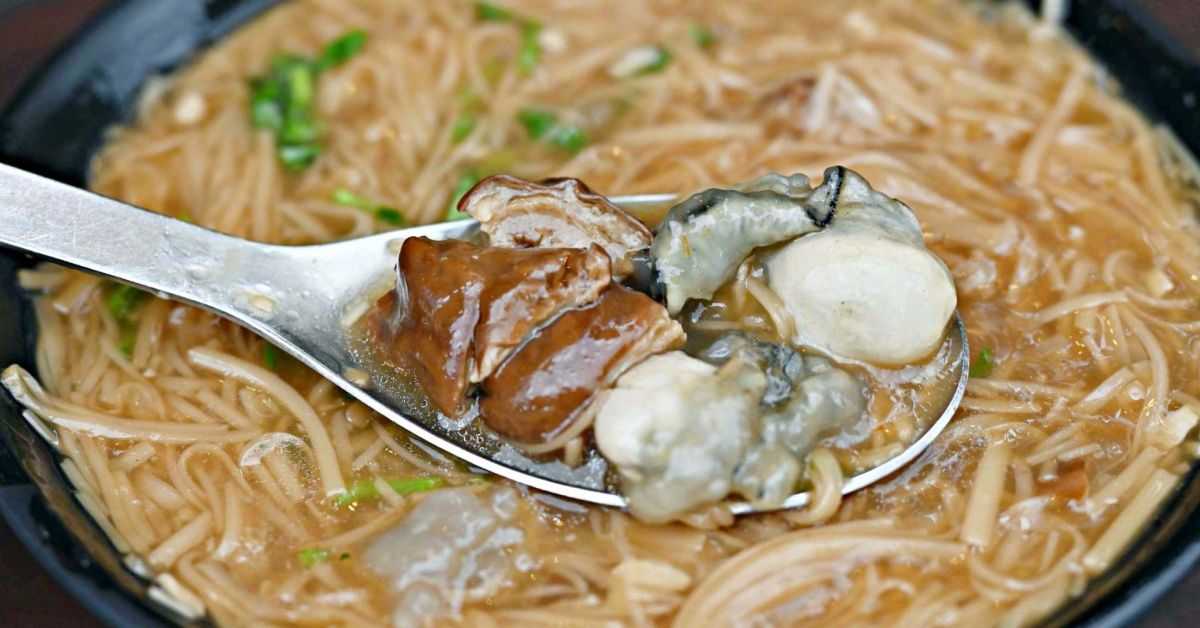 ▲北市大安區知名麵線攤徵人「舀麵線」，開出起薪5萬2000元。（圖／「NASH，神之領域」提供）