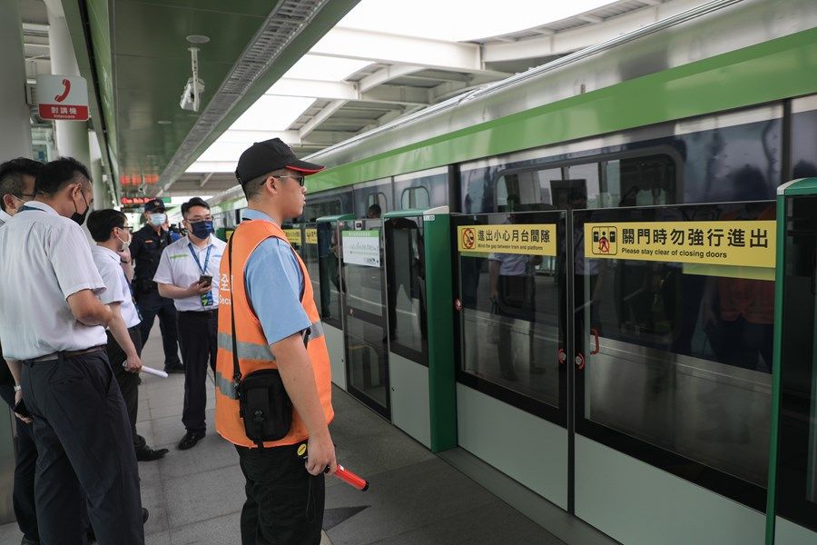 ▲中捷公司檢討各項處理流程，未來將持續與系統商討論2項設備優化方案(圖／資料照片2023.5.14)