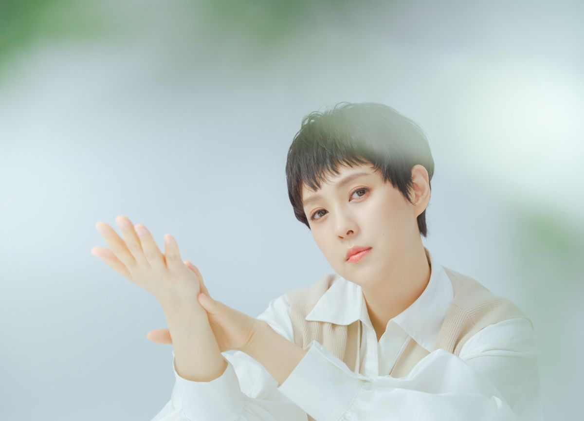 ▲朱芯儀化療後抗癌成功，母親節帶來新書《保留那個快樂的自己》。（圖／重版文化提供）