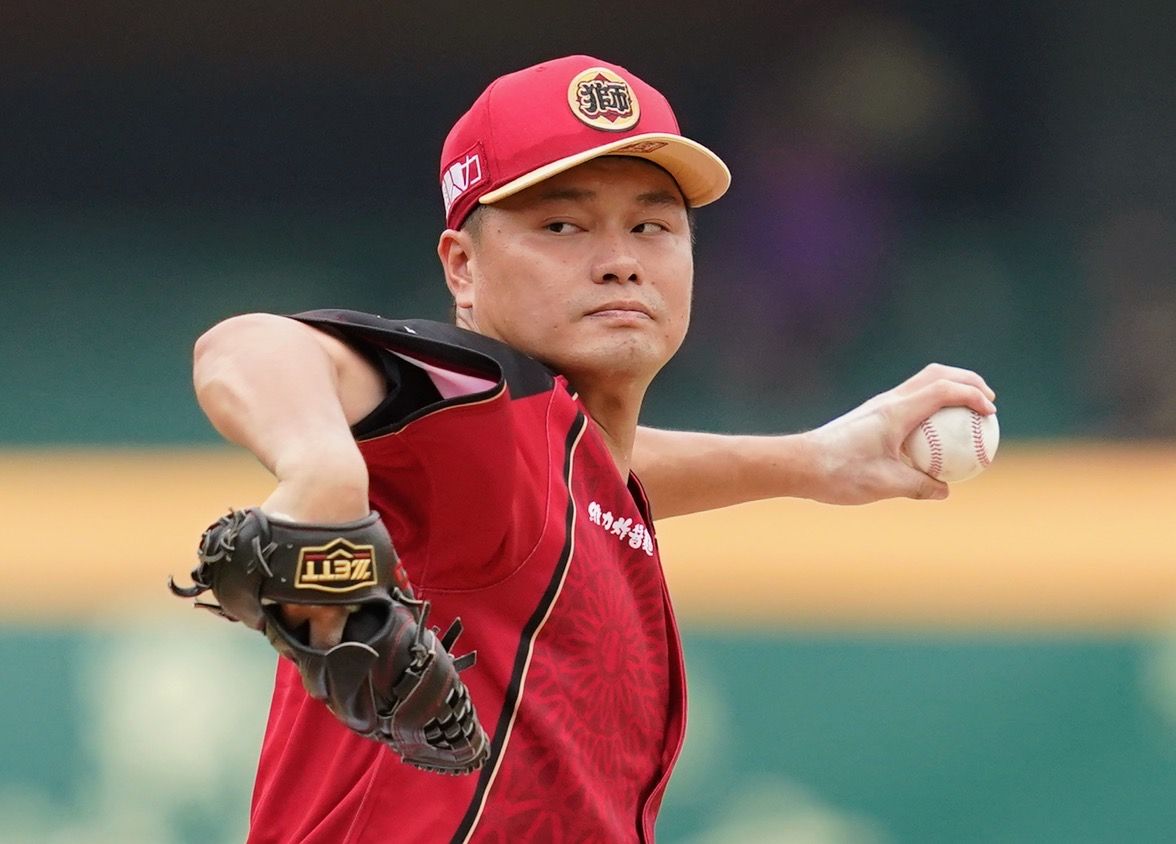 ▲統一獅隊林子崴。（圖／獅隊提供）