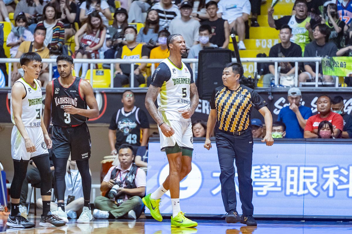 ▲麥卡洛賽後也透過球團發出聲明，直言自己並非故意，也對此林書豪受傷感到可惜、遺憾，希望他能早日康復。（圖／PLG提供）