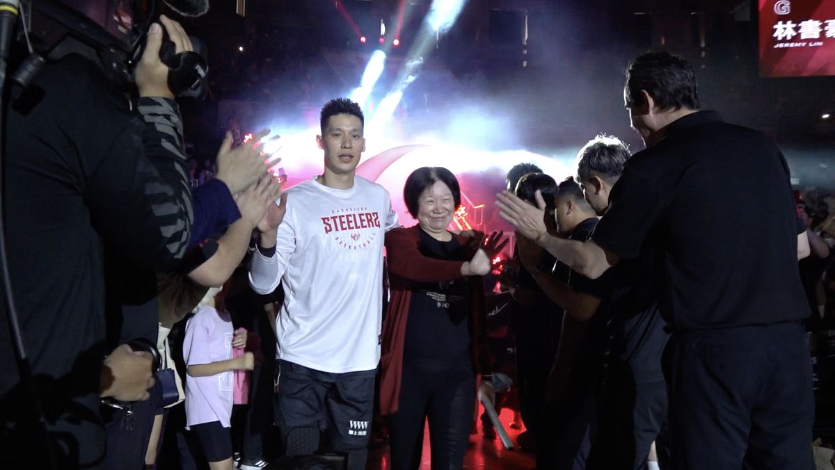 ▲華裔球星林書豪感性表示，今年在鋼鐵人的球季對他來說不算失敗，而且只有生涯中那些最印象深刻的經歷可以比擬。（圖／陳云茹攝）