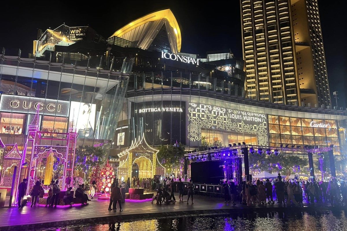 ▲謝金河分享自己在泰國的所見所聞。（圖／謝金河 臉書）