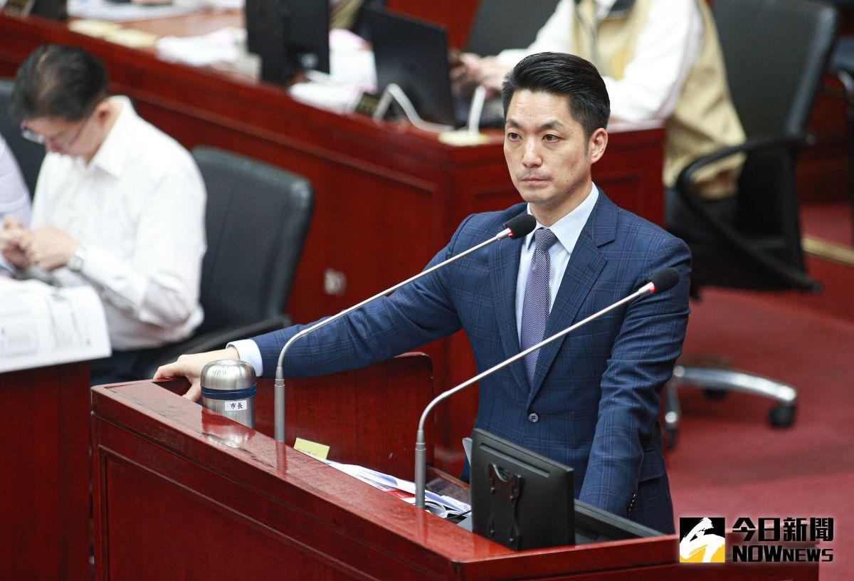 ▲台北市長蔣萬安赴市議會接受總質詢頻被挑戰柯文哲遺留的雙城論壇呆帳。（資料照／記者葉政勳攝 , 2023.05.15）