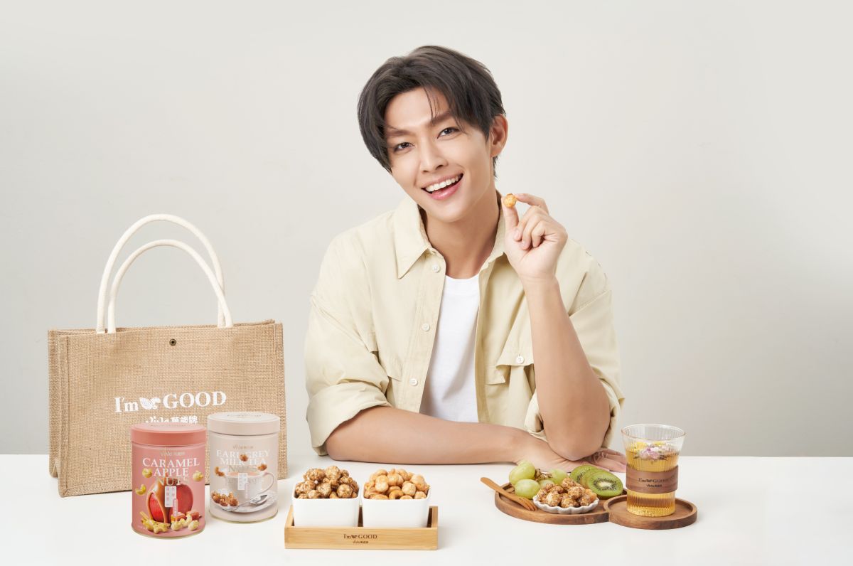 ▲炎亞綸談長大滋味。（圖／萬歲牌提供）