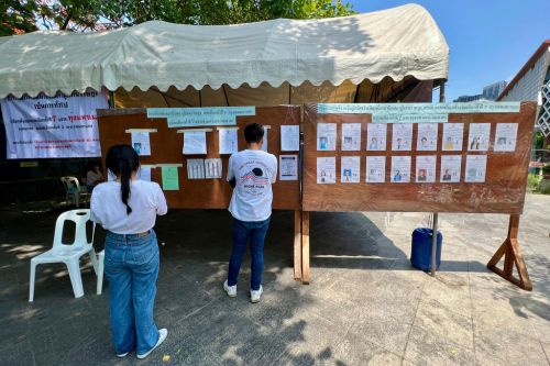 三黨勢均力敵！泰國2月大選登場　首度進行修憲公投
