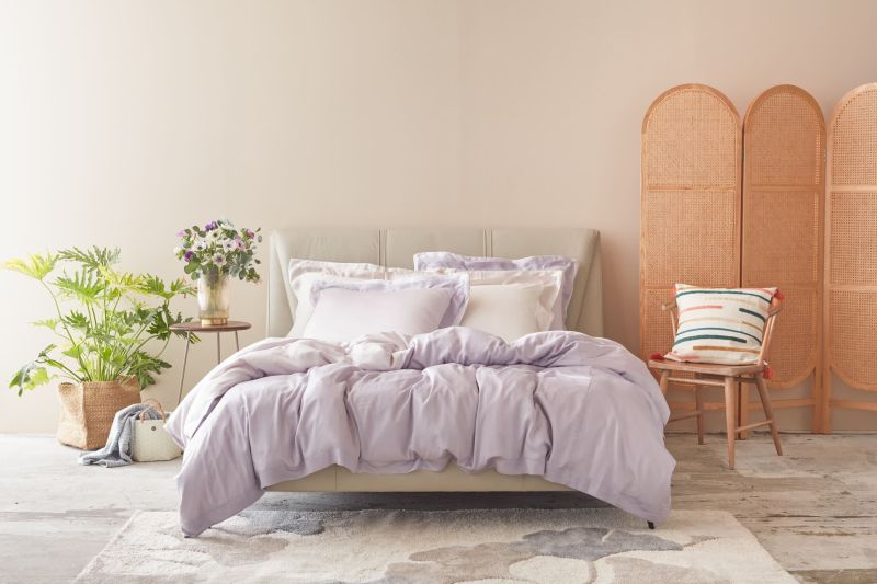 ▲HOLA天絲床寢系列打造夏日優質睡眠。（圖/品牌提供）