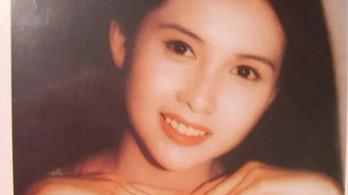 ▲沈月貼出媽媽邱淑貞年輕時拍的宣傳照。（圖／翻攝自沈月IG）