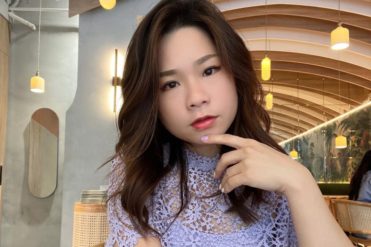 ▲符瓊音平安產下女兒，透露女兒小名超陽剛。（圖 / 符瓊音臉書）