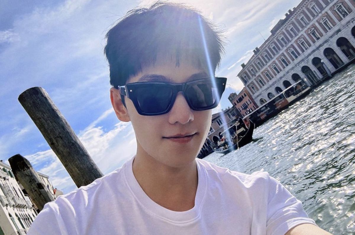 ▲楊洋被爆出和王楚然在同一間飯店待4天3夜後，首度更新社群動態就是分享威尼斯美景。（圖／翻攝自楊洋IG）