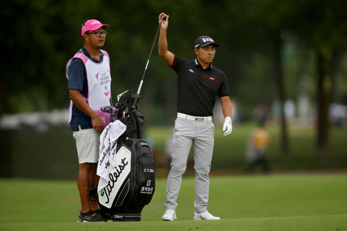 ▲在受傷長期休養後復出的短短幾週，旅美台灣好手潘政琮就傳回佳音。他週日（5/14）在AT&T拜倫尼爾森高球賽（AT&T Byron Nelson）決勝輪繳出生涯新低的單輪成績62桿（-9），最終單獨名列第四。 （圖／Getty Images）