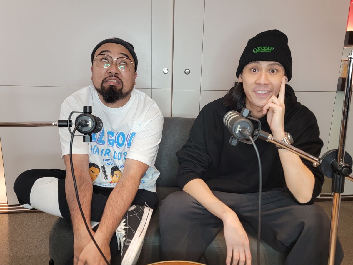 ▲李玉璽（右）痛失至親哭不出來，進行心理諮商找出情緒癥結點。（圖／麗璽咧敢提供）