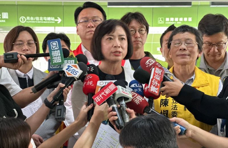 ▲藍營質疑此行具政治性的目的,民進黨立委何欣純強調「安全沒有分顏色與政治你我他」。(圖/何欣純辦公室提供,2023.05.15)