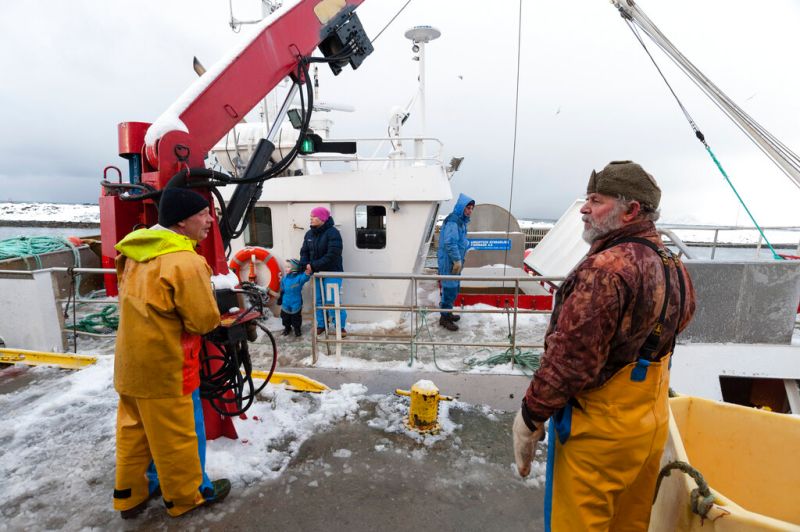 ▲挪威漁業在俄烏戰爭期間獲得大量出口機會。示意圖。（圖／美聯社／達志影像）