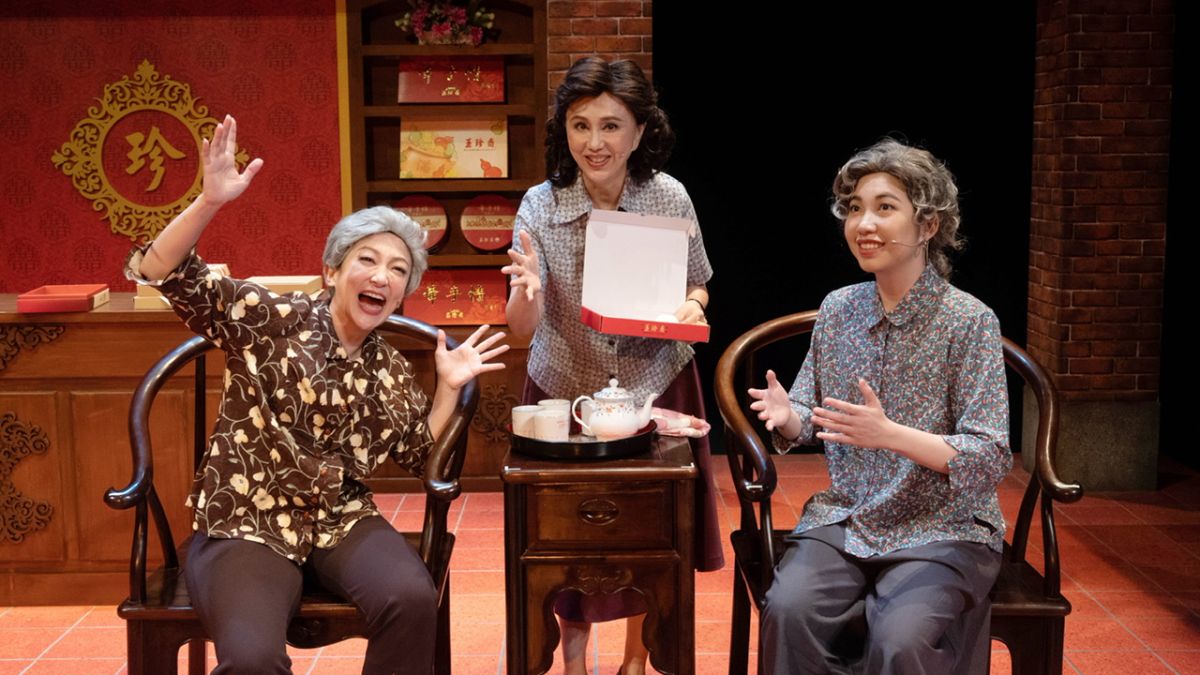 ▲公視劇《我的婆婆怎麼那麼可愛》的前傳舞台劇《叫我林彩香！》即將於5/20在高雄衛武營演出。（圖／春河劇團提供）