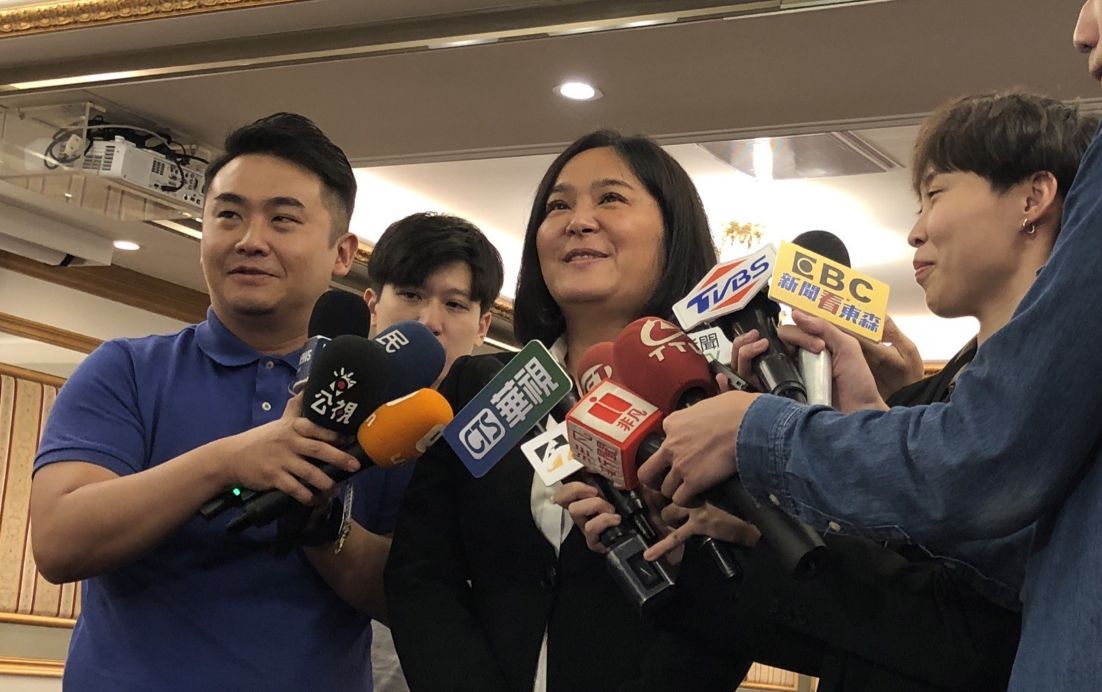 ▲陳玉珍今日接待郭台銘參加金門迎城隍活動。（圖／資料照片）