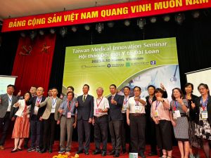 搶進越南醫療供應鏈　​​貿協看準骨材牙材醫療市場
