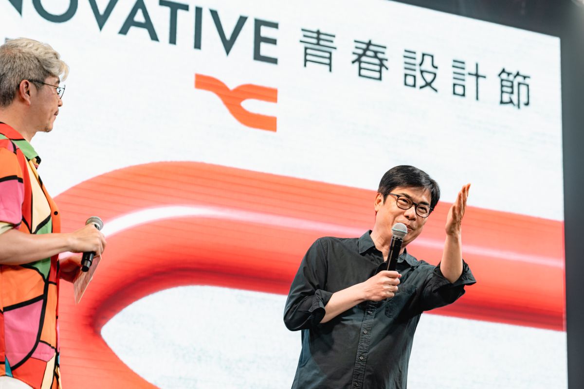 ▲對於國民黨徵召總統參選人與P圖事件，高雄市長陳其邁直言「真的看攏無」。（圖／高雄市政府提供）