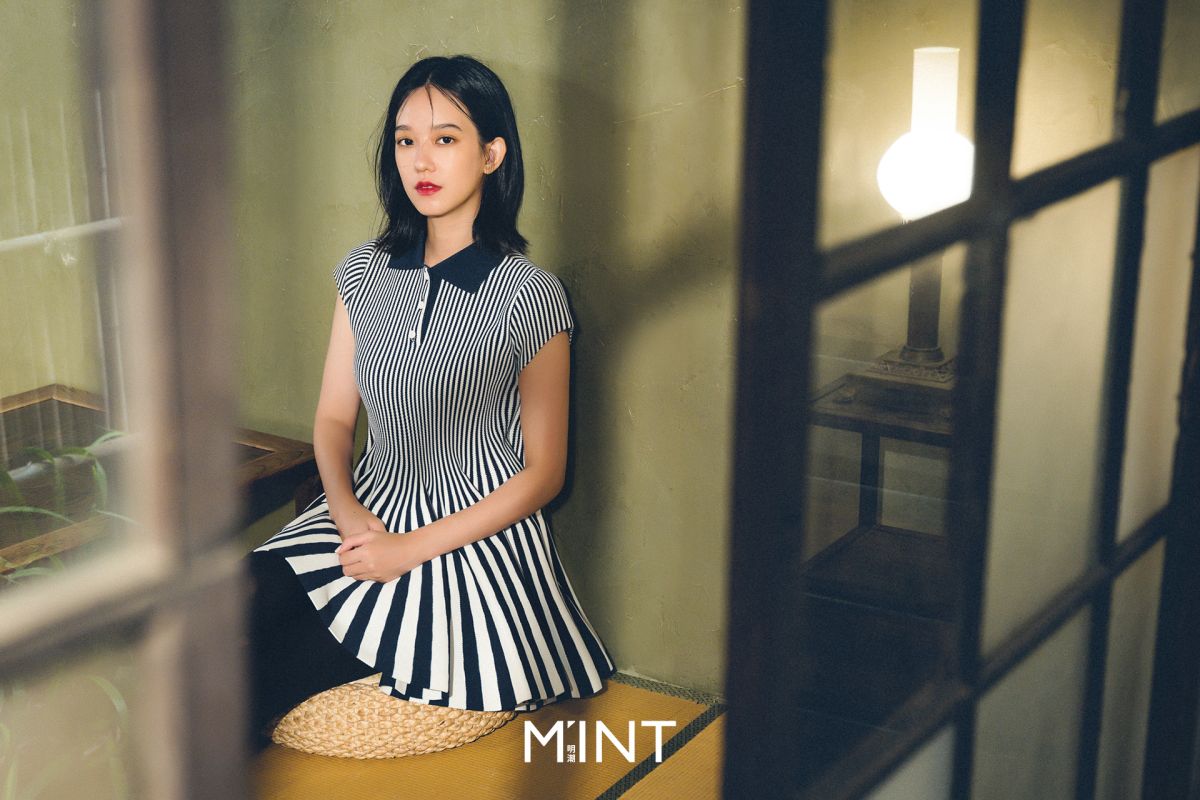 ▲孟耿如自爆有產後憂鬱，並用「不堪入目」形容育兒日常。（圖／M'INT明潮提供）