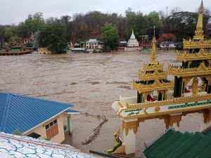 影／熱帶氣旋「摩卡」襲緬甸！人道組織：恐釀逾百死
