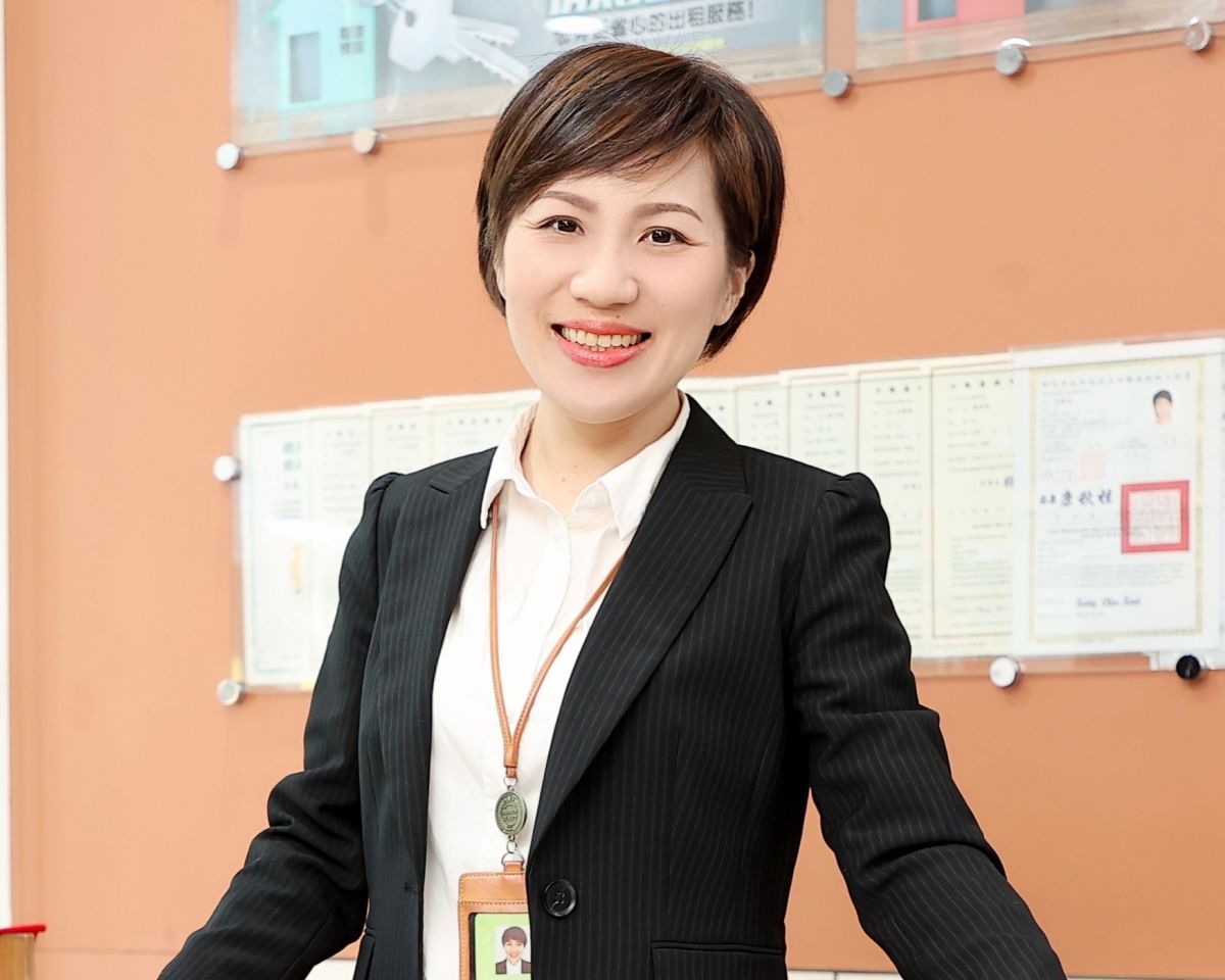 ▲信義房屋忠孝玉成店專案經理林佳穎貼心的服務獲傑出不動產經紀人員獎。（圖／資料照片）