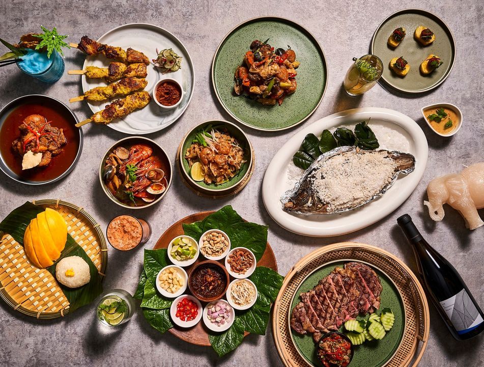 ▲Lotus蓮花泰式餐廳推出優惠，姓名中有「蓮、花」二字享5折。（圖／板橋凱撒大飯店）