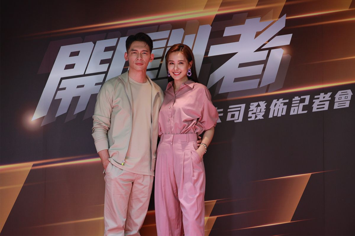 ▲安心亞（右）放話在《開創者》拎愛馬仕演温昇豪夫人。（圖／中視提供）